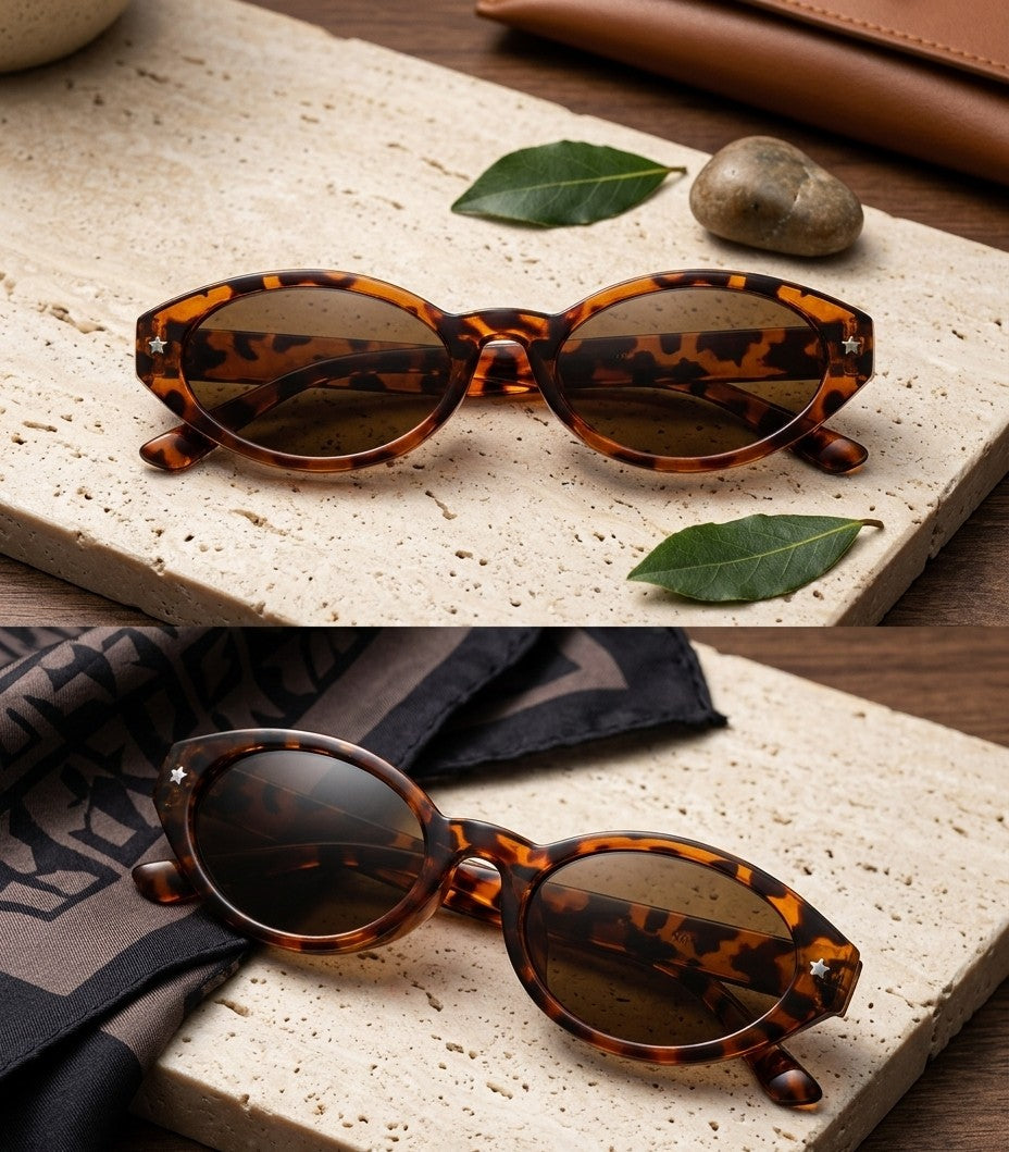 Retro Orbit Sunglares ^ Color 03 (Tortoise shell/Tea)