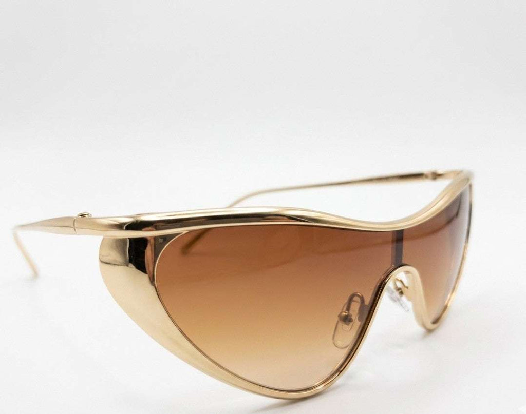 Rampwalk Sunglares ^ Color 02 (Gold/Double Brown)