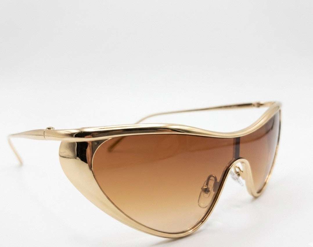 Rampwalk Sunglares ^ Color 02 (Gold/Double Brown)