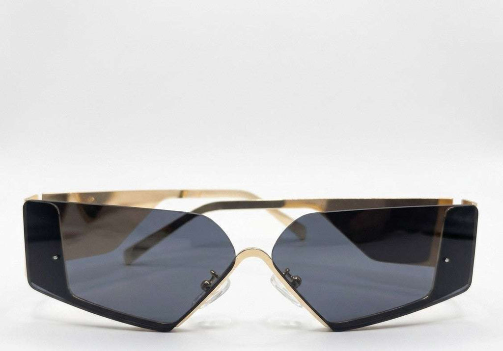 Vertex Sunglares ^ Color 01 (Gold/ Gray)