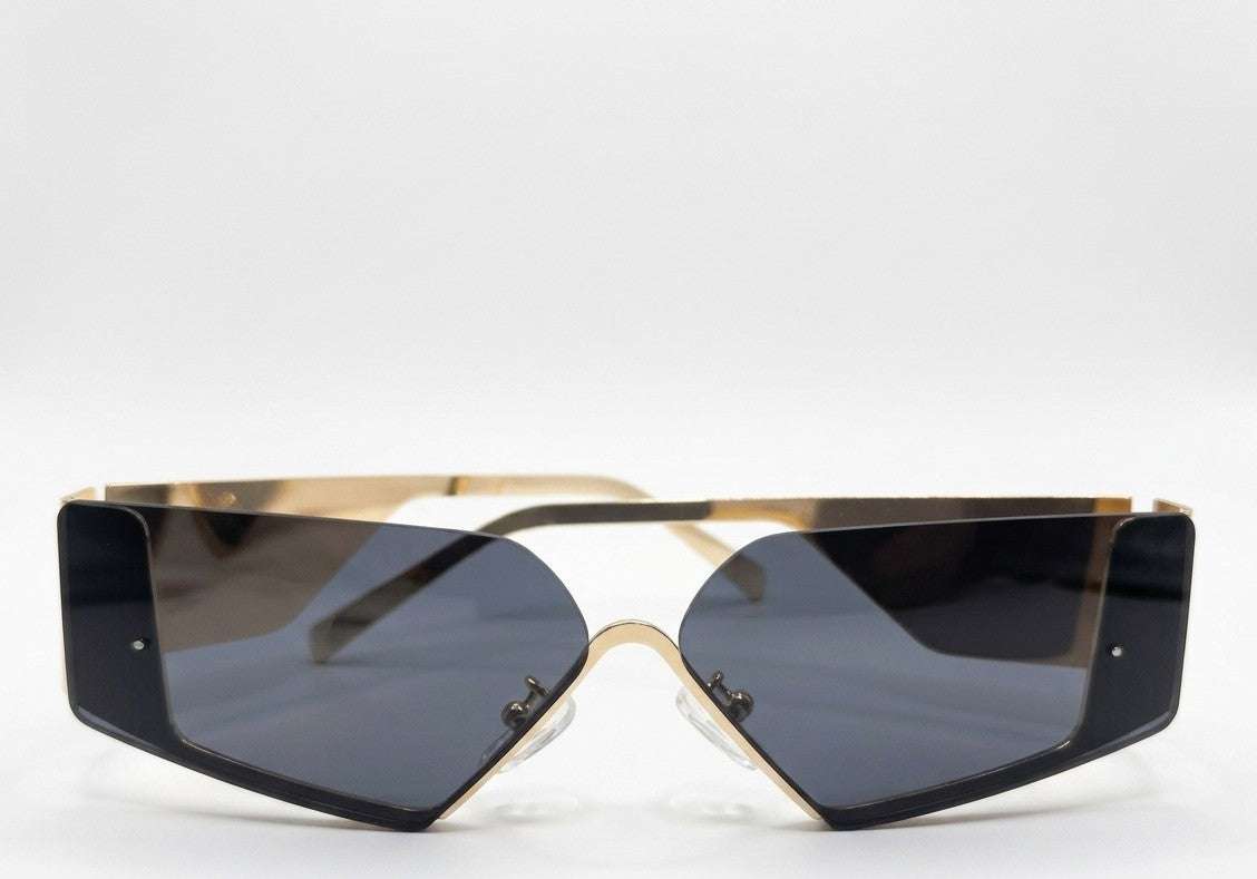 Vertex Sunglares ^ Color 01 (Gold/ Gray)