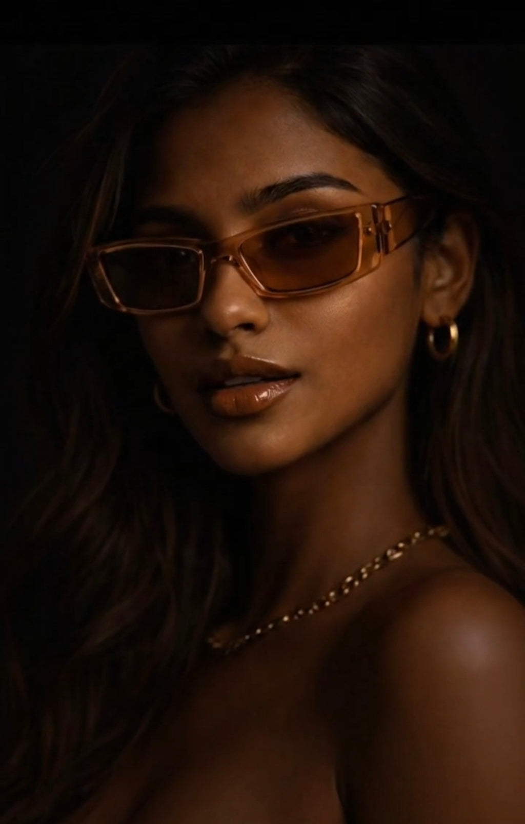 Linearo Sunglares ^ Color 02 (Beige/Golden)