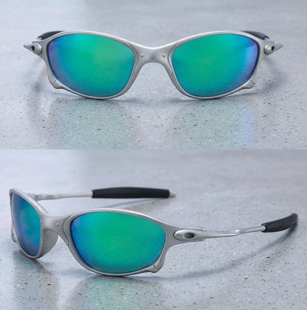 X-Vision Sunglares ^ Color 03 (Green/Silver)