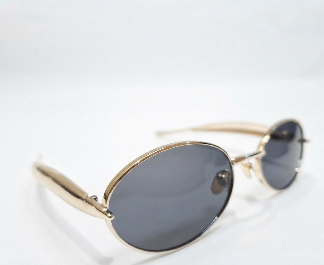 Solstice Sunglares ^ Color 01 (Gold/Gray)