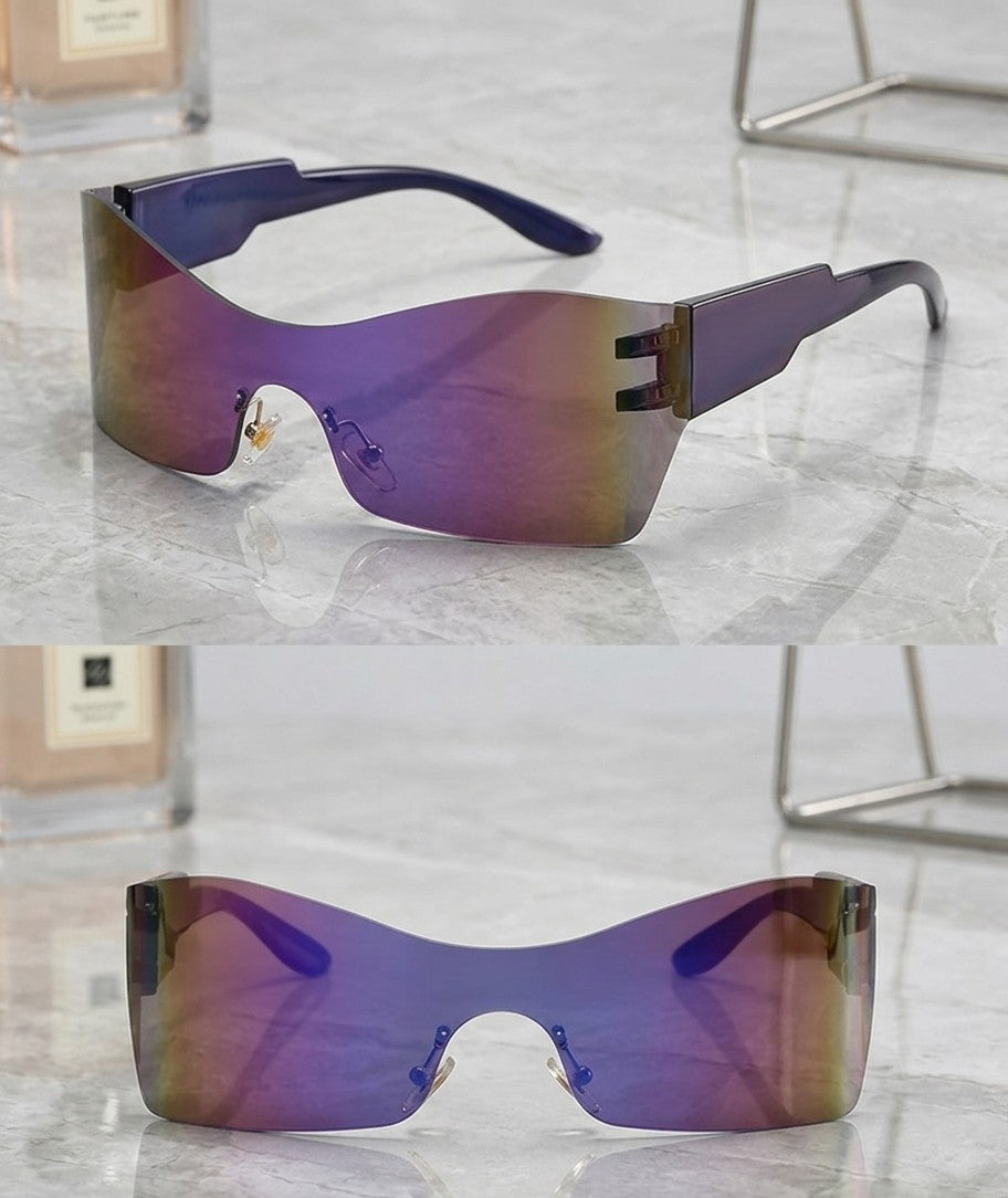 Splinter Sunglares ^ Color 02 (Black/Blue)