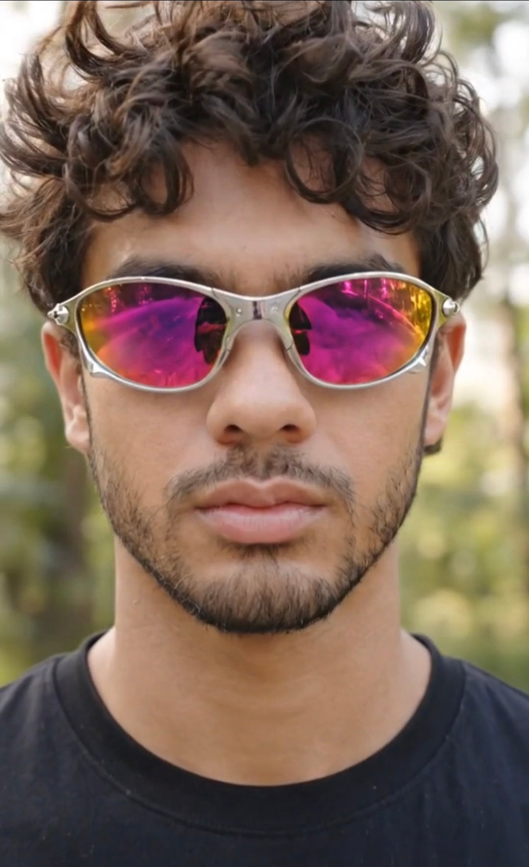 X-Vision Sunglares ^ Color 04 (Pink/Silver)