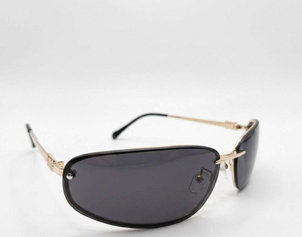 Horizon Sunglares ^ Color 01 (Gold/Gray)