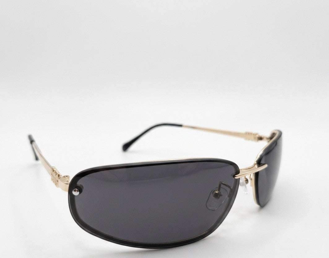 Horizon Sunglares ^ Color 01 (Gold/Gray)