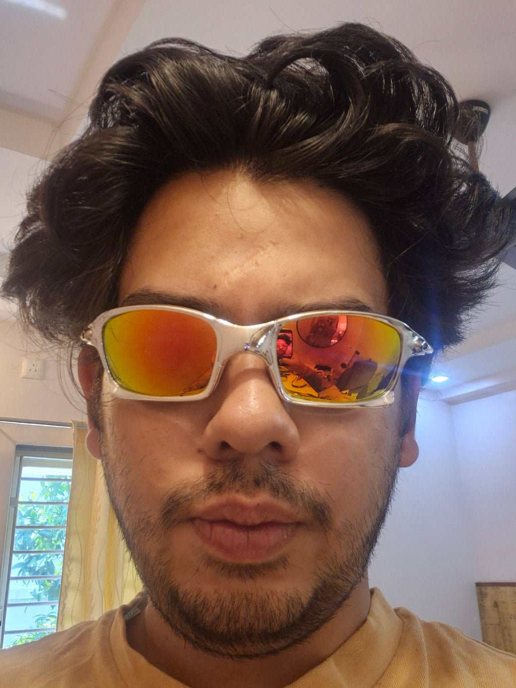 X-Vision Sunglares X3 ^ Color 02 (Orange Red/Silver)