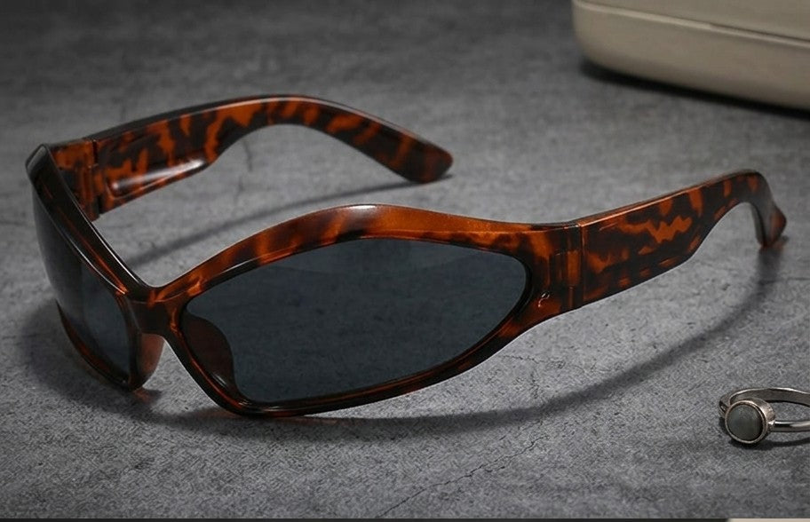 Cyclops Sunglares ^ Color 04 (Leopard/Gray)