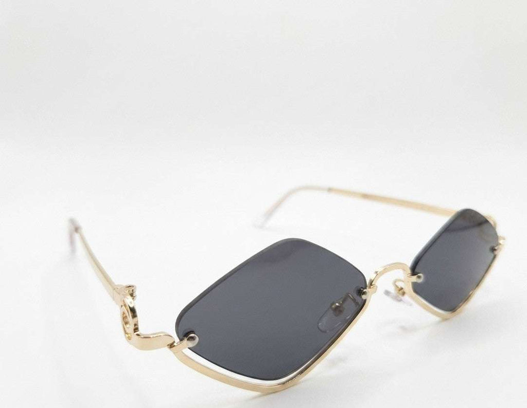 Rhombus Elite Sunglares ^ Color 01 (Gold/Gray)