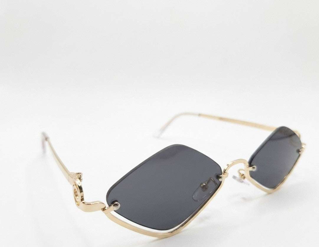Rhombus Elite Sunglares ^ Color 01 (Gold/Gray)