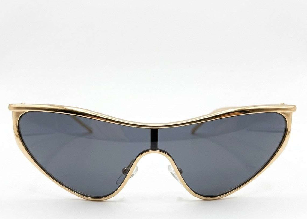 Rampwalk Sunglares ^ Color 01 (Gold/Gray)