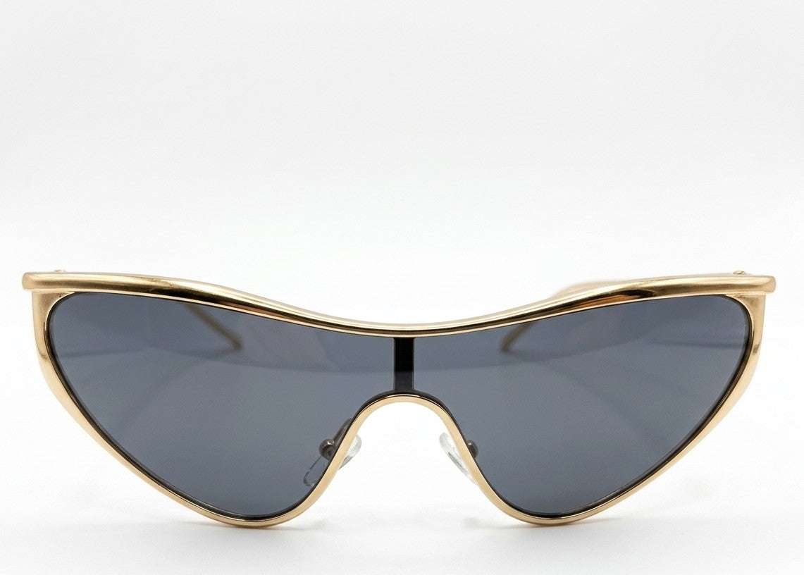 Rampwalk Sunglares ^ Color 01 (Gold/Gray)