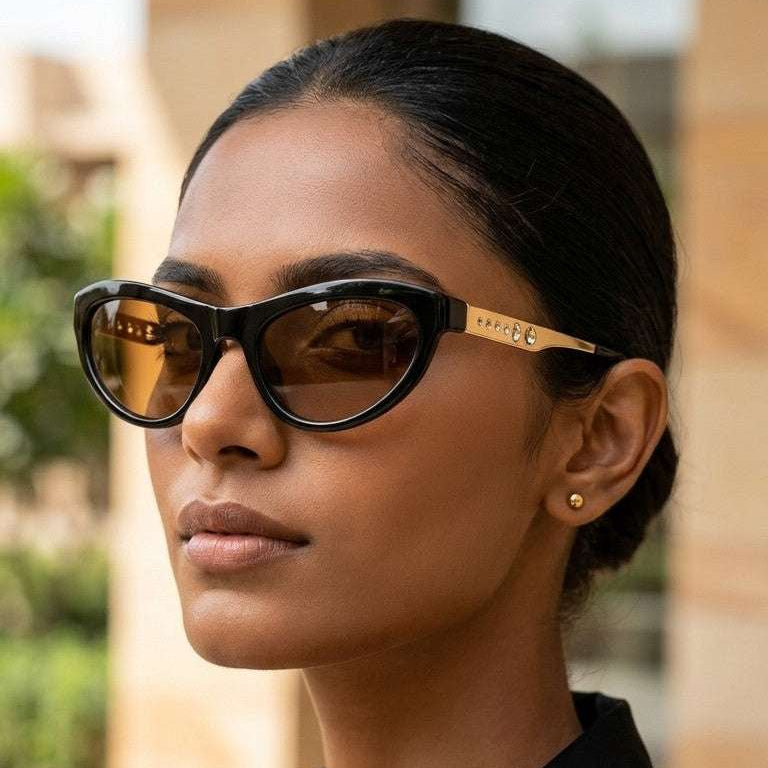 Catish Sunglares ^ Color 02 (Black/Brown)