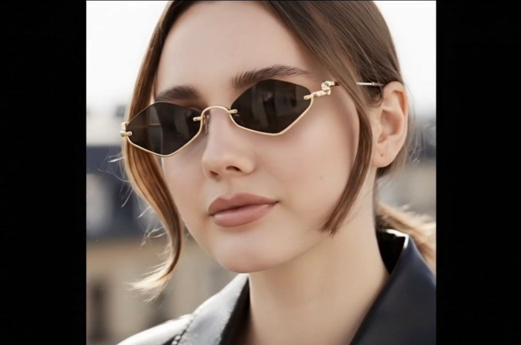 Rhombus Elite Sunglares ^ Color 01 (Gold/Gray)