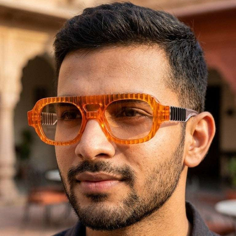 Luminiscent Sunglares ^ Color 03 (Orange/Double Orange)