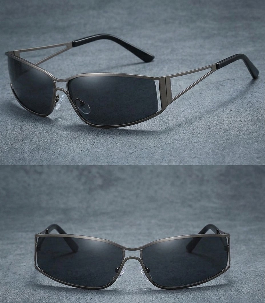 Neo-Spectra Sunglares ^ Color 02 (Gun Gray)