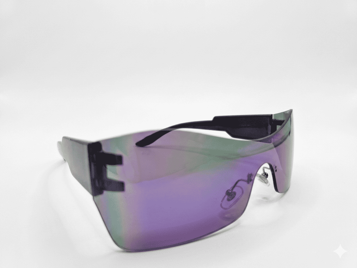 Splinter Sunglares ^ Color 02 (Black/Blue)