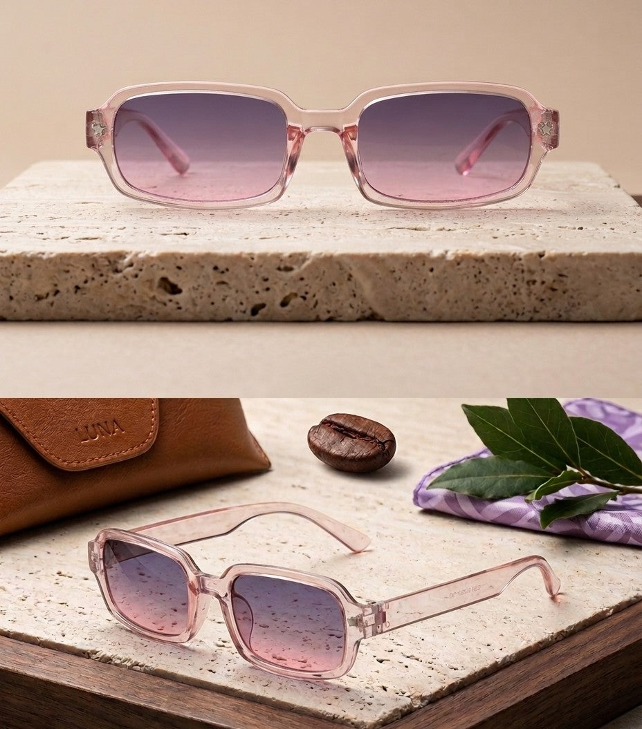 Spectle Sunglares ^ Color 03 (Pink/Gradient Pink)