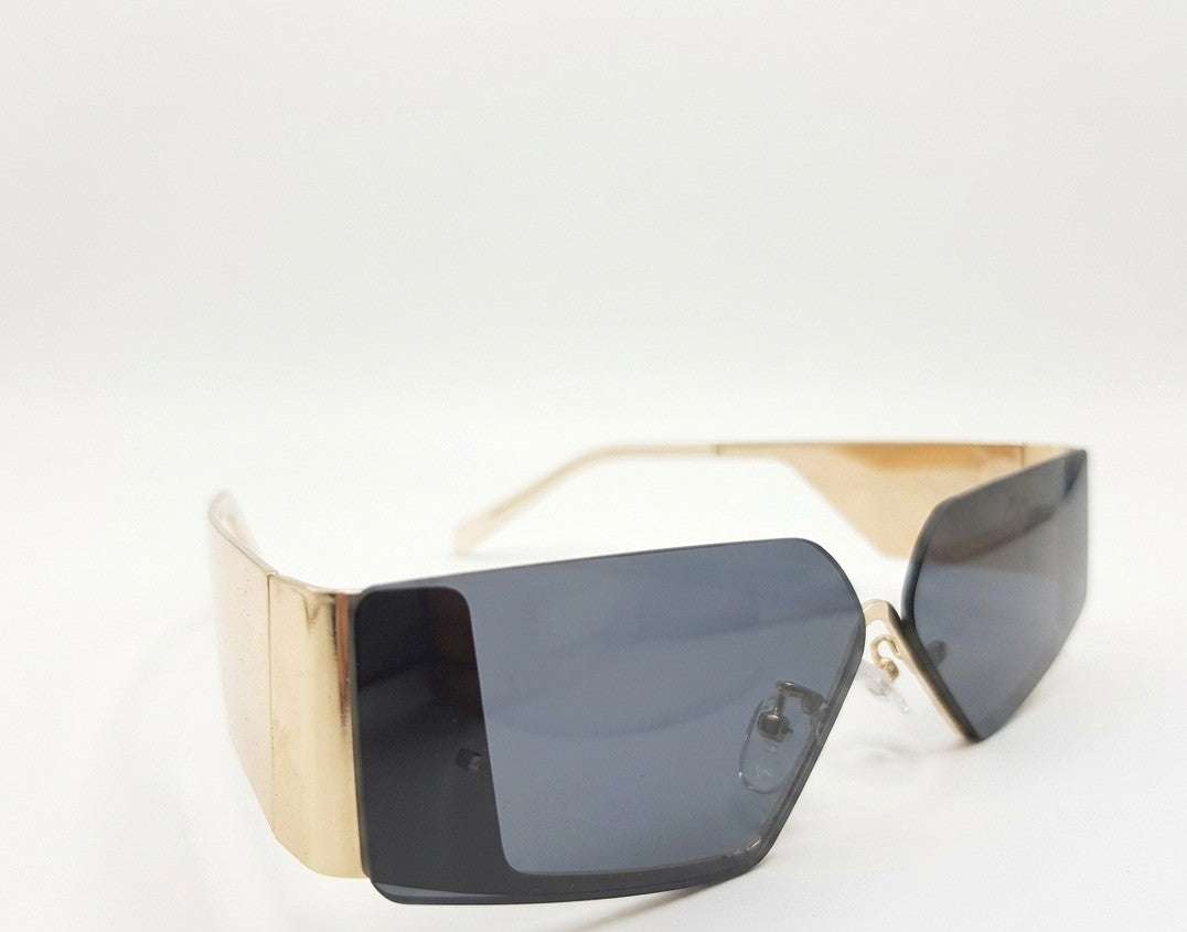 Vertex Sunglares ^ Color 01 (Gold/ Gray)