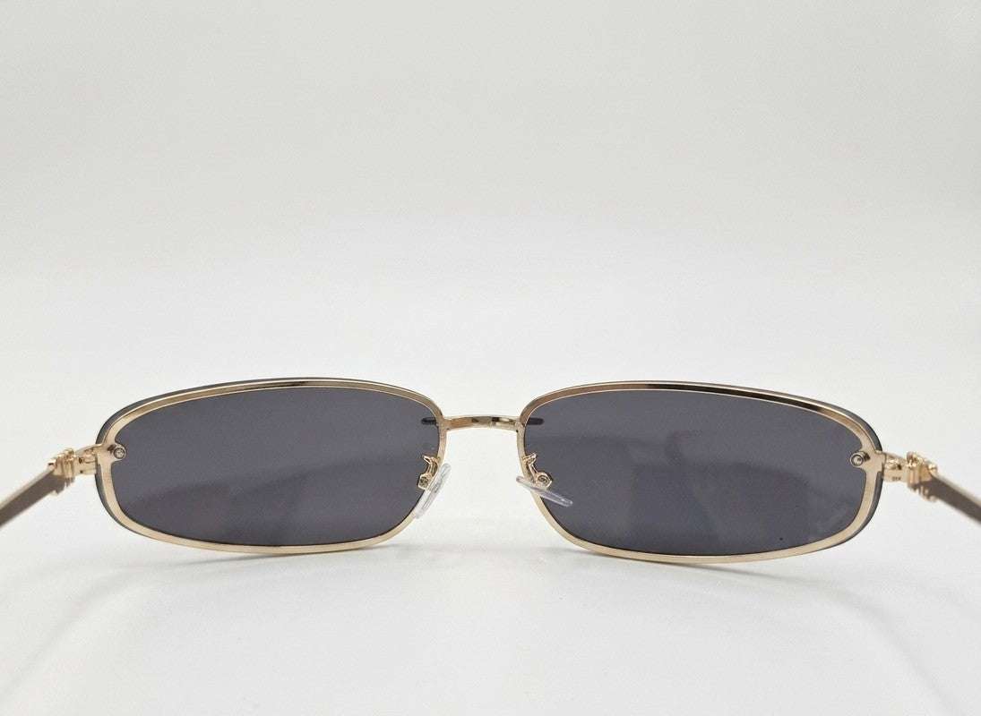 Horizon Sunglares ^ Color 01 (Gold/Gray)