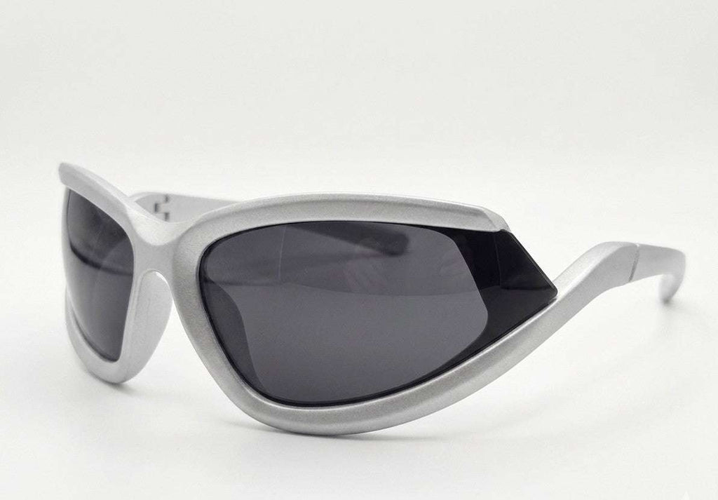 Cyberwing Sunglares ^ Color 02 (Silver/Gray)