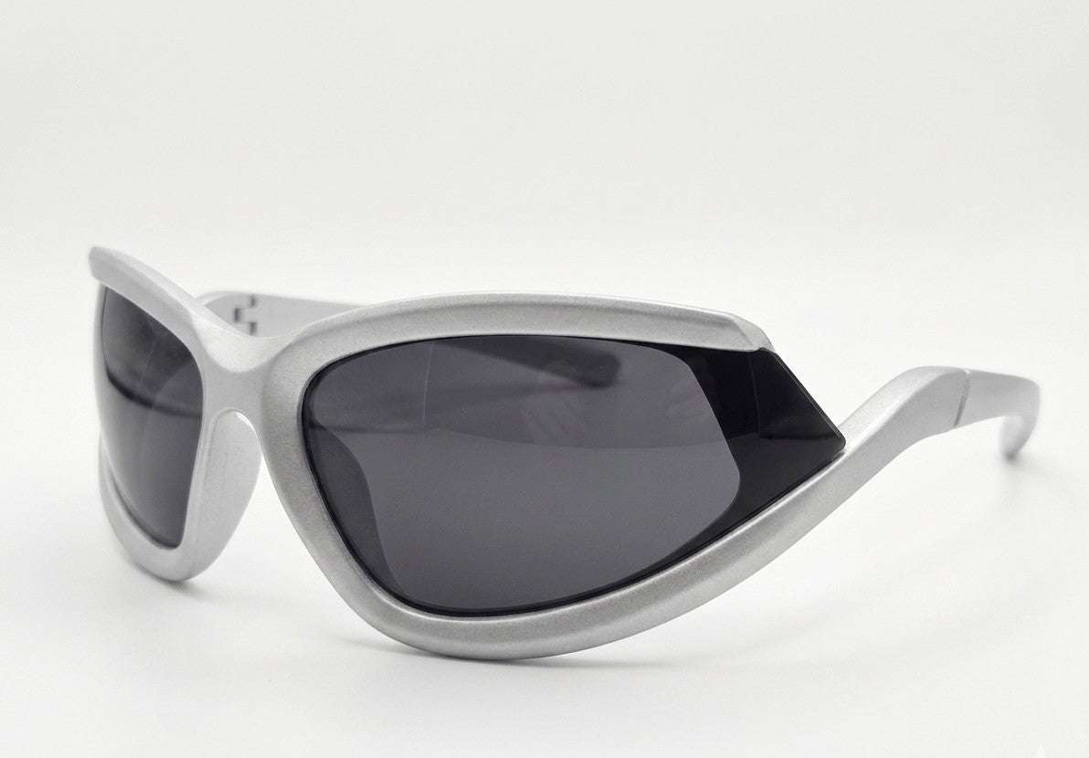 Cyberwing Sunglares ^ Color 02 (Silver/Gray)