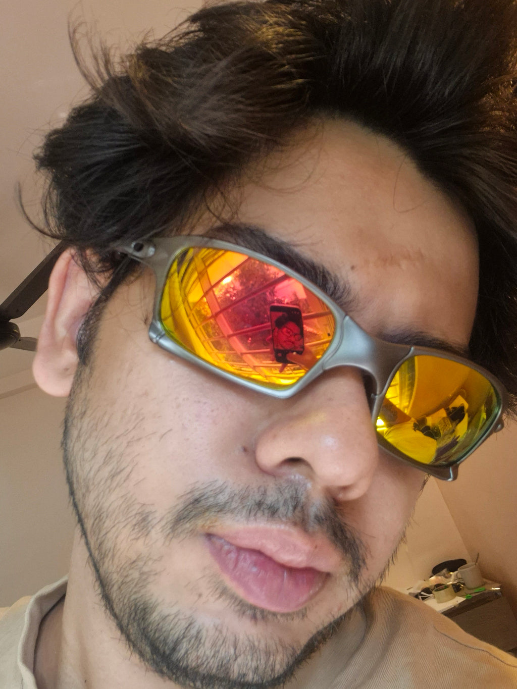 X-Vision Sunglares X3 ^ Color 03 (Orange Red/Black)