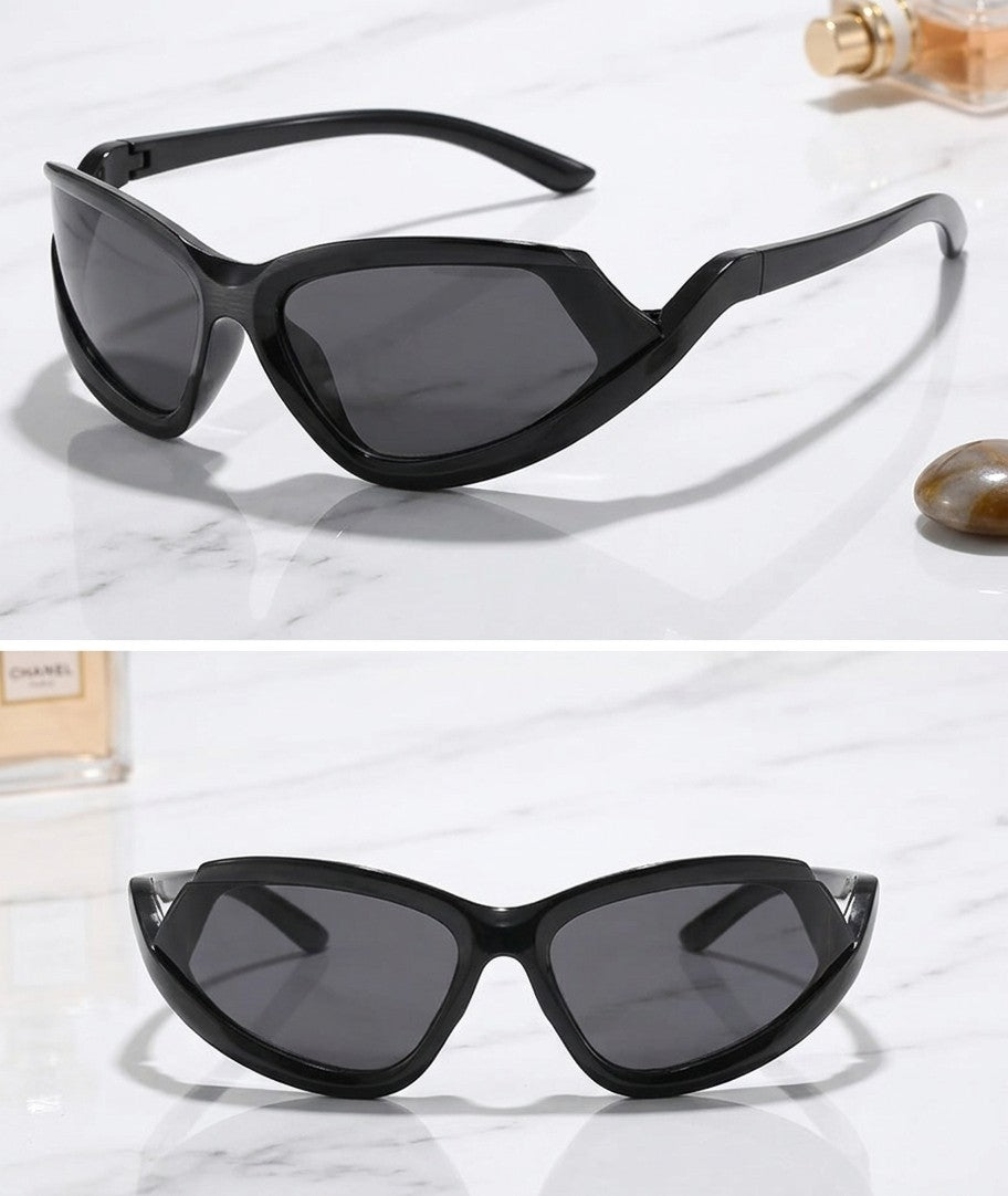 Cyberwing Sunglares ^ Color 01 (Black/Gray)