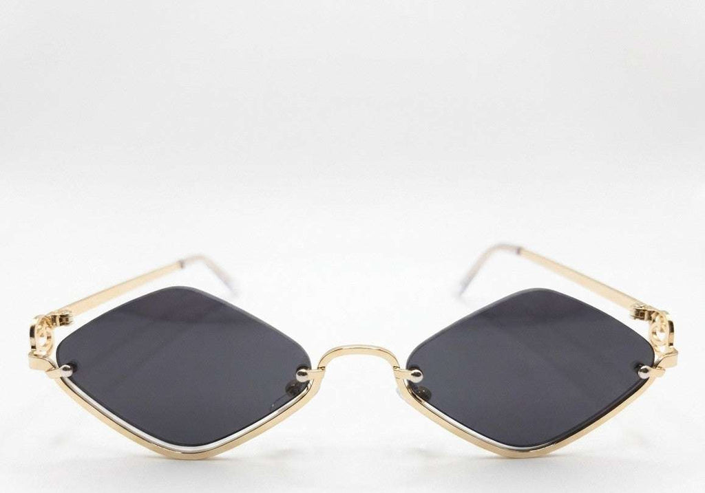 Rhombus Elite Sunglares ^ Color 01 (Gold/Gray)