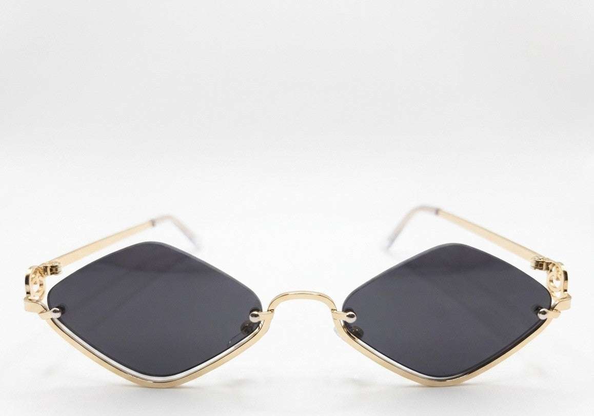 Rhombus Elite Sunglares ^ Color 01 (Gold/Gray)