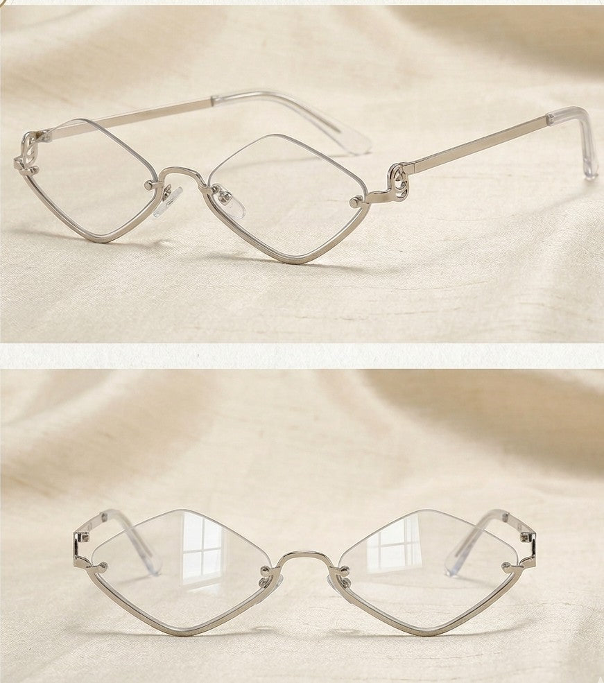 Rhombus Elite Sunglares ^ Color 03 (Silver/Silver mercury)