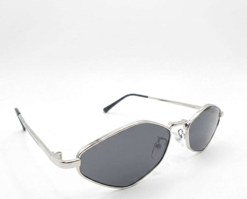 Crest runner Sunglares ^ Color 01 (Silver/Gray)