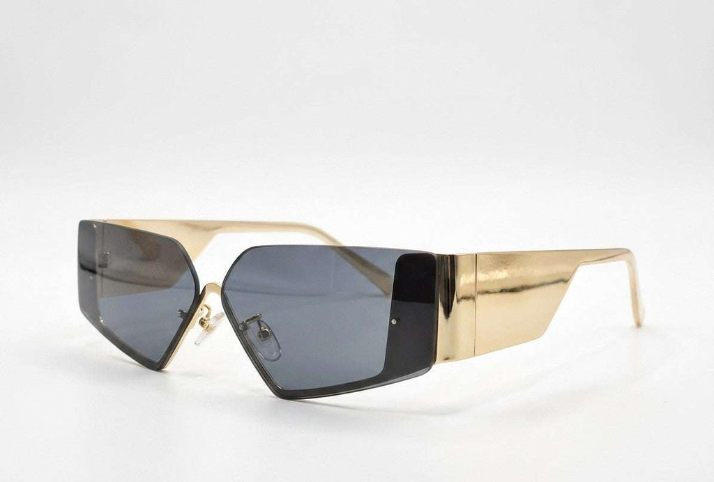 Vertex Sunglares ^ Color 01 (Gold/ Gray)