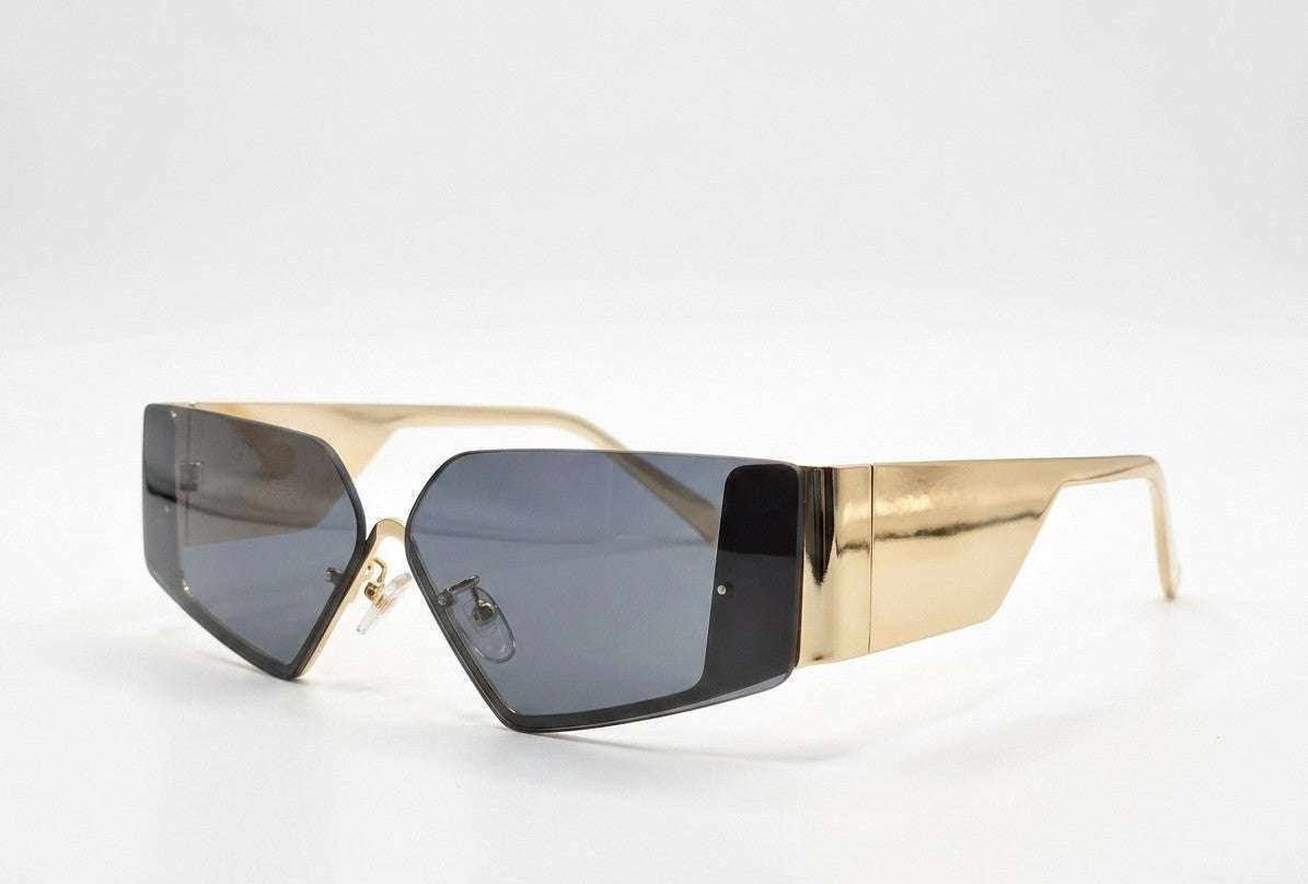 Vertex Sunglares ^ Color 01 (Gold/ Gray)
