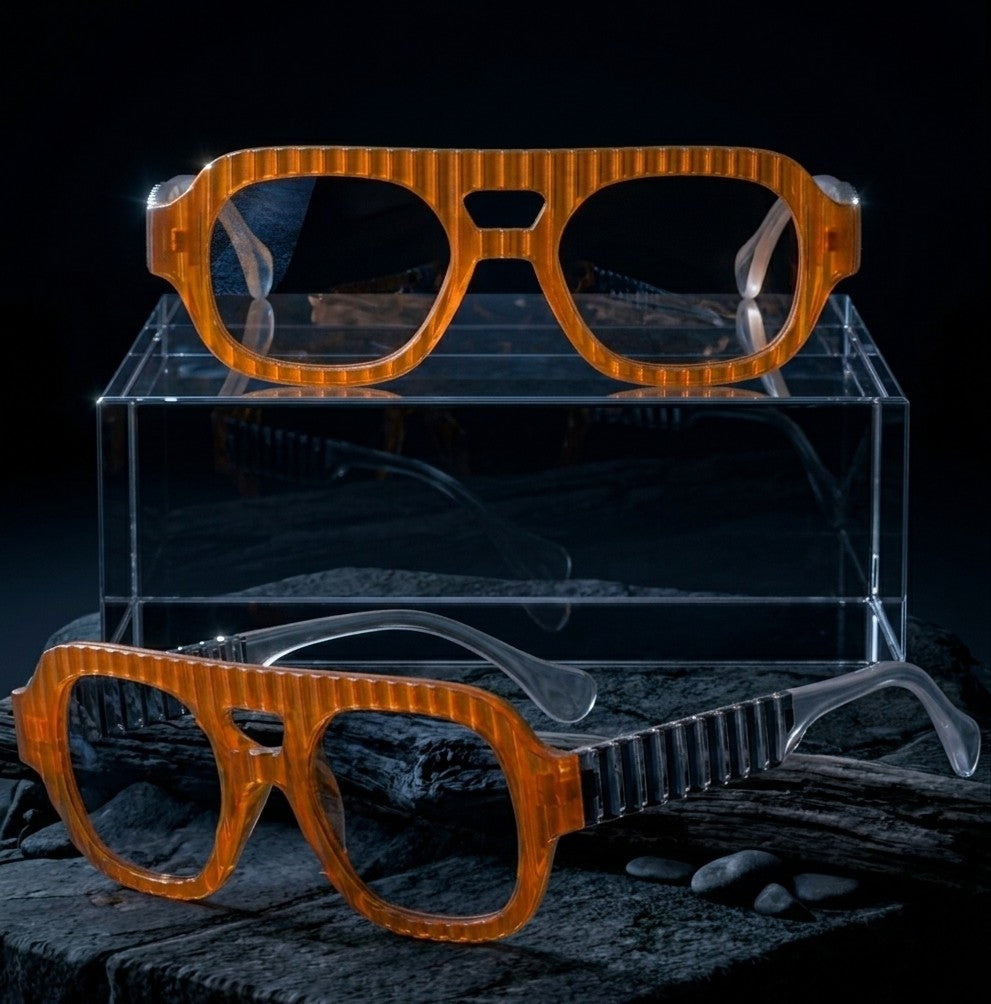 Luminiscent Sunglares ^ Color 03 (Orange/Double Orange)