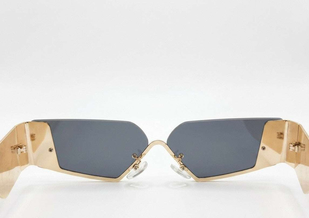 Vertex Sunglares ^ Color 01 (Gold/ Gray)