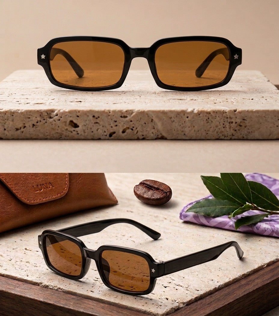 Spectle Sunglares ^ Color 02 (Black/Tea)
