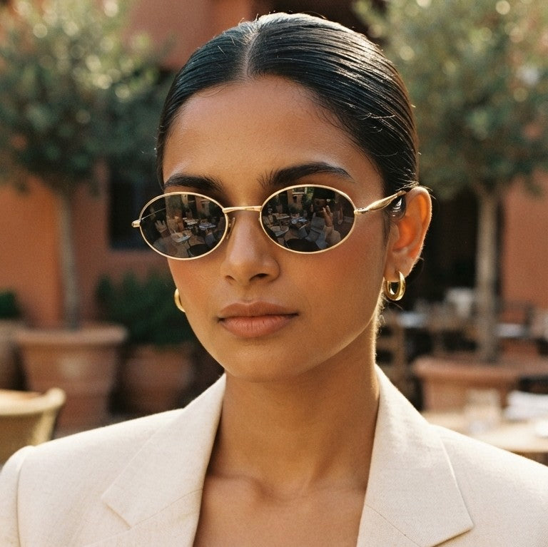 Solstice Sunglares ^ Color 01 (Gold/Gray)