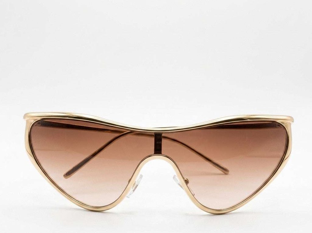 Rampwalk Sunglares ^ Color 02 (Gold/Double Brown)