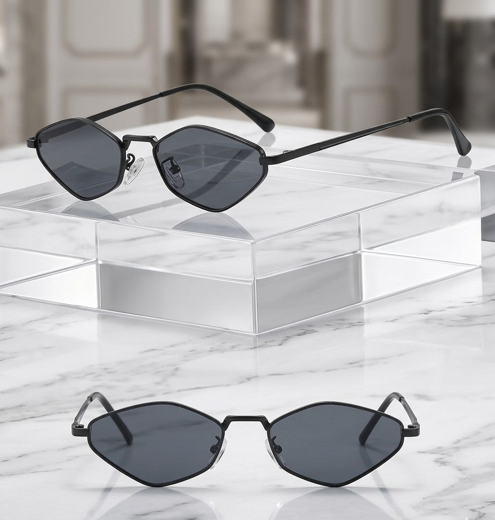 Crest runner Sunglares ^ Color 02 (Black/Gray)