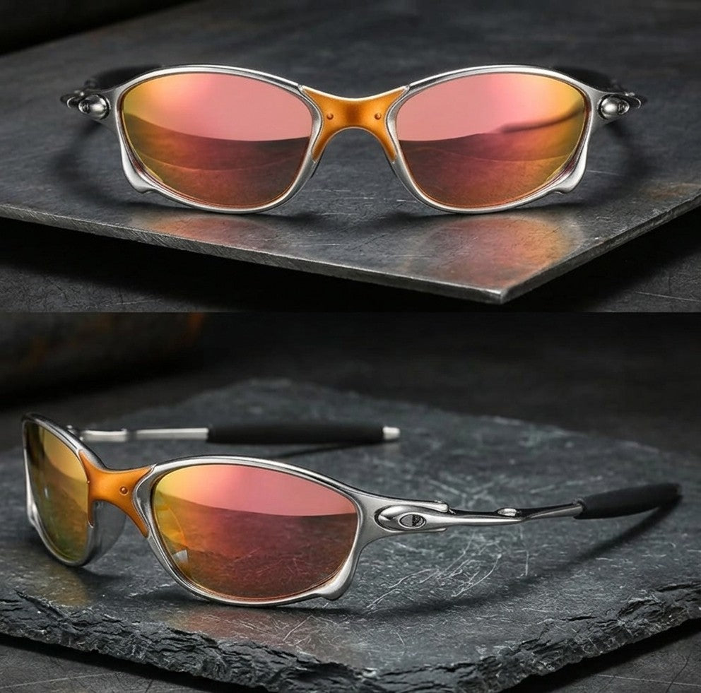 X-Vision Sunglares ^ Color 01 (Orange/Silver)