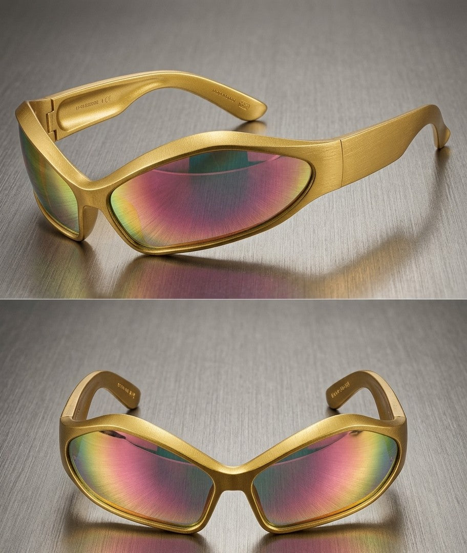 Cyclops Sunglares ^ Color 01 (Gold/ Red Mercury)