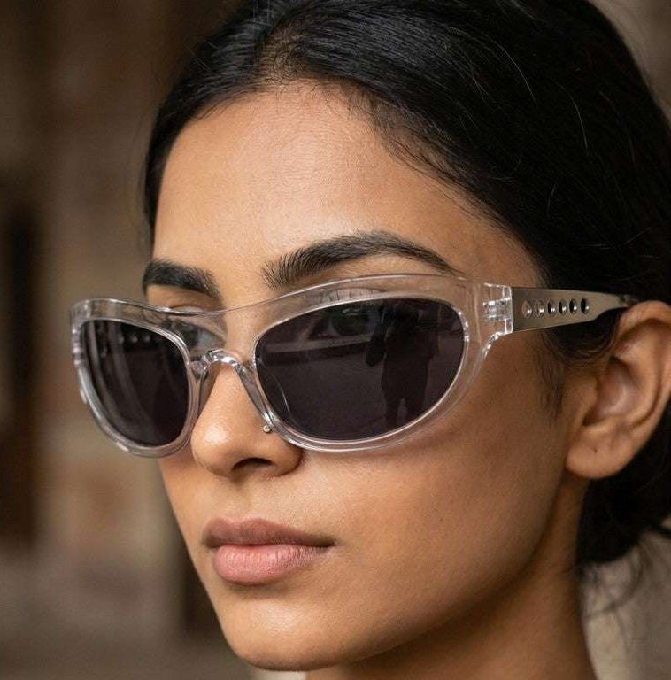 Catish Sunglares ^ Color 01 (Silver/Black)