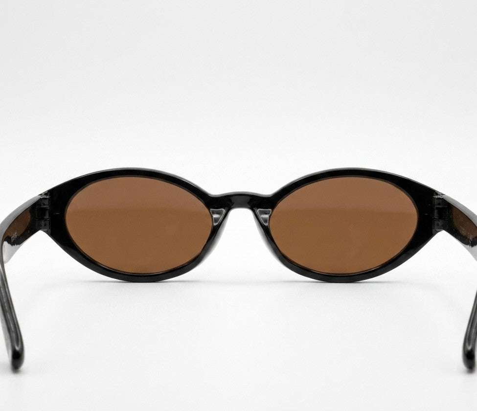 Retro Orbit Sunglares ^ Color 01 (Black/Tea)