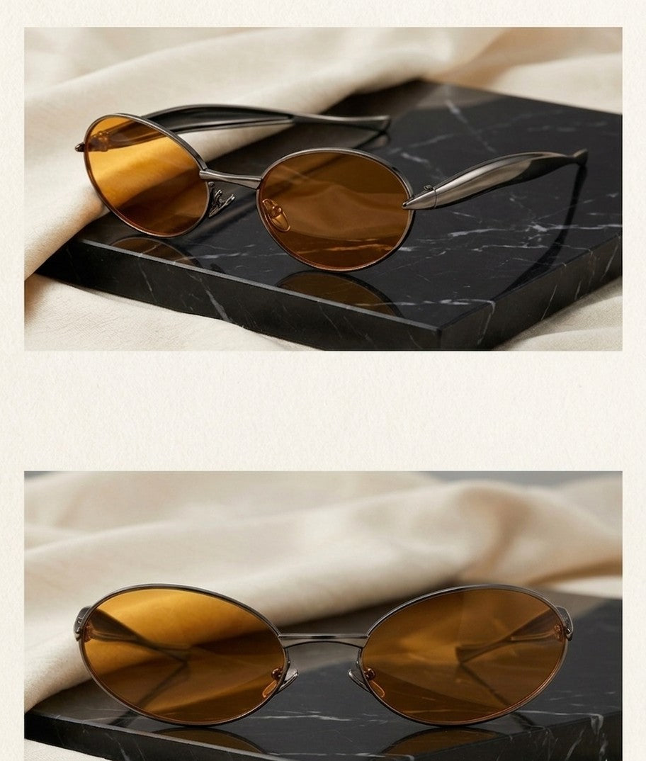 Solstice Sunglares ^ Color 03 (Gun/Orange)