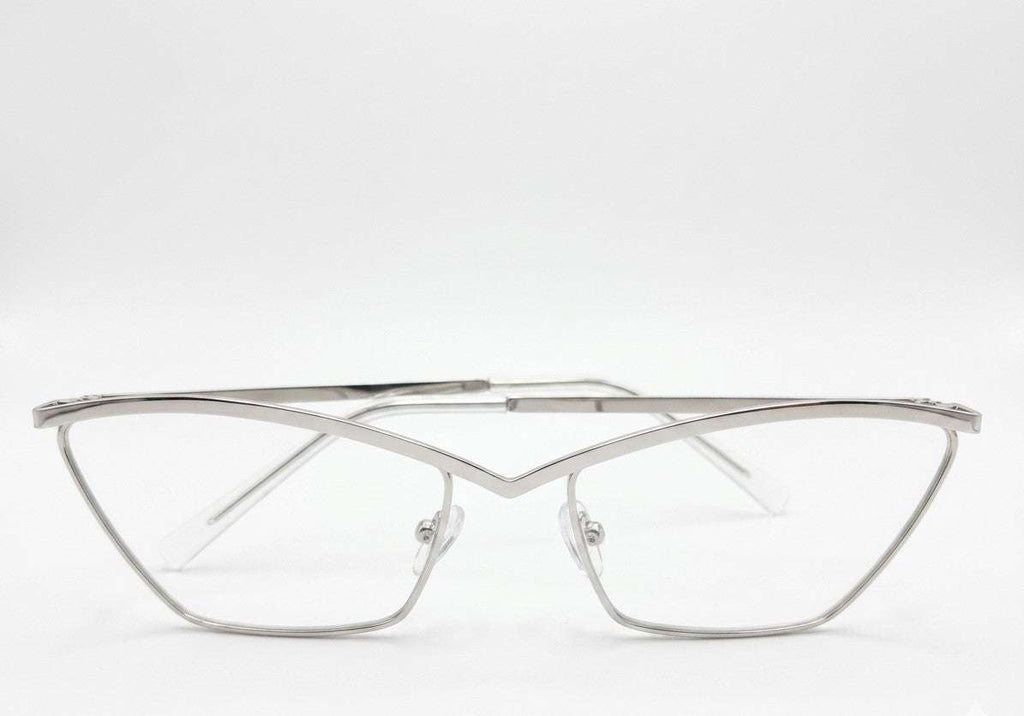 Onyx wing Sunglares ^ Color 02 (Silver/Silver mercury)