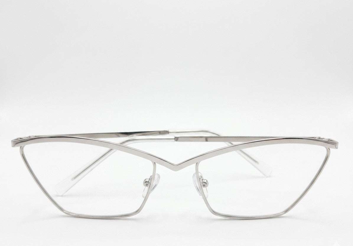 Onyx wing Sunglares ^ Color 02 (Silver/Silver mercury)