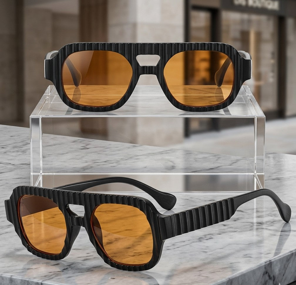 Luminiscent Sunglares ^ Color 01 (Orange/Black)